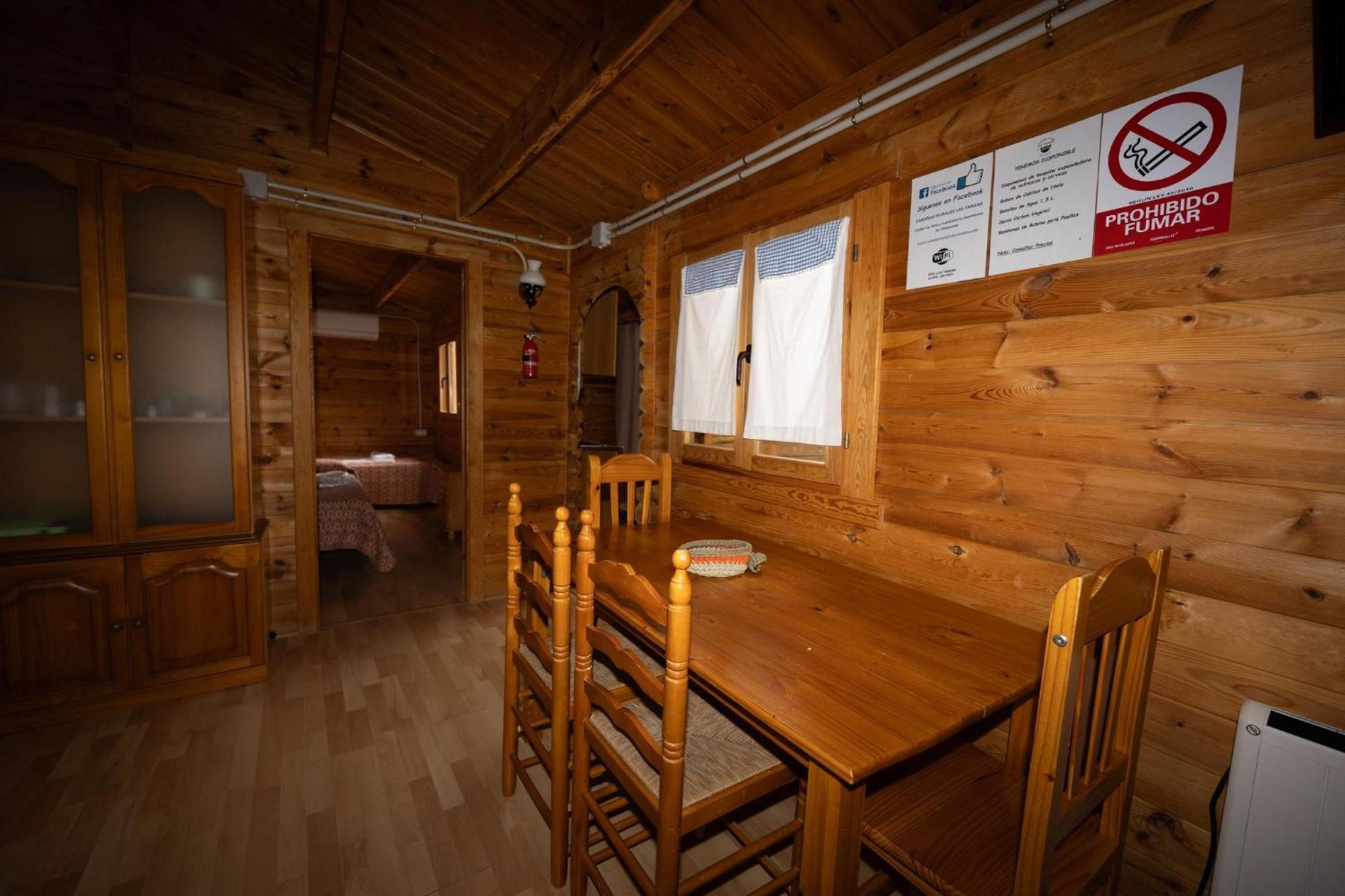Cabanas Rurales - Las Taneas Yeste Exterior foto