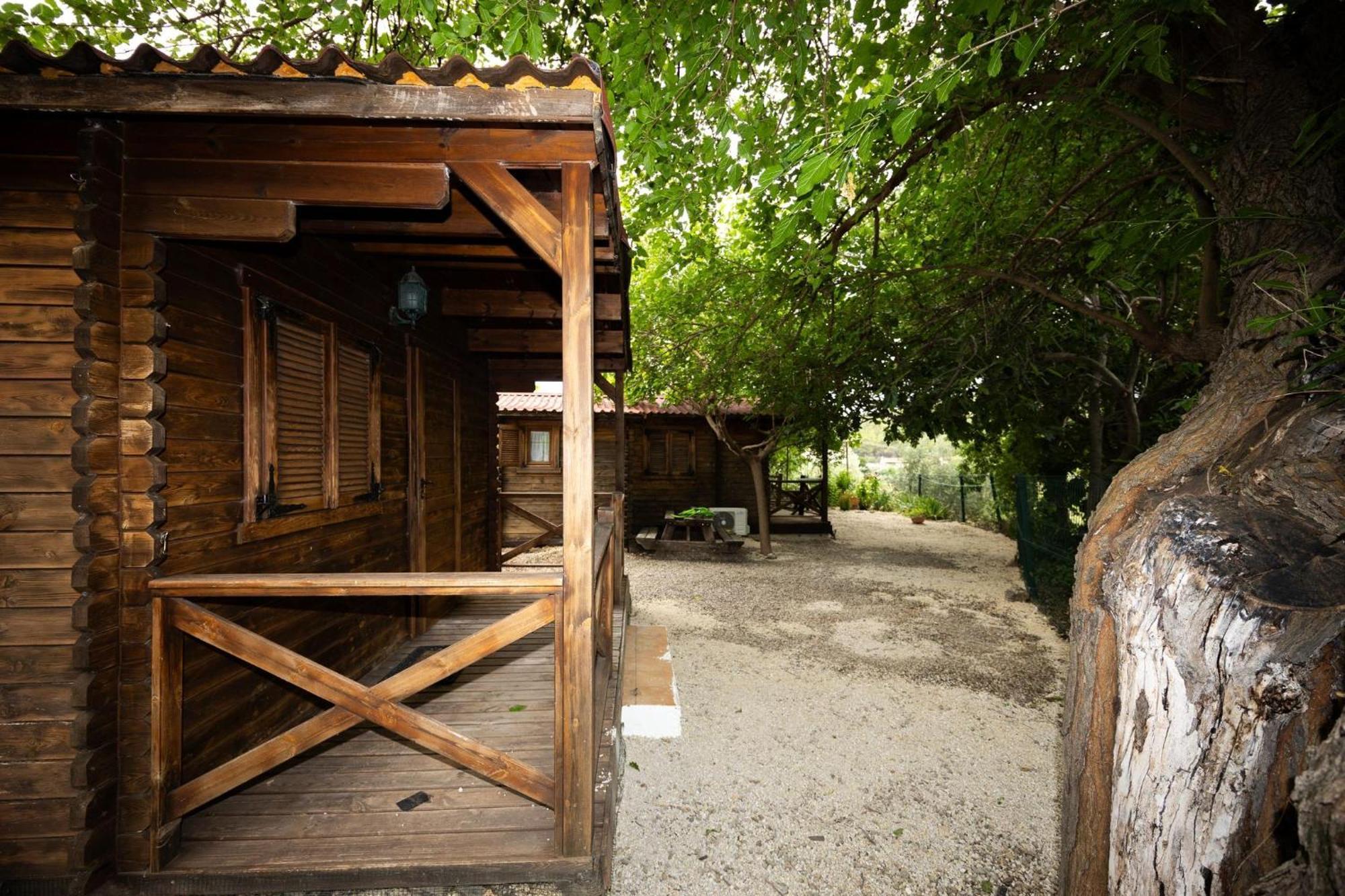 Cabanas Rurales - Las Taneas Yeste Exterior foto