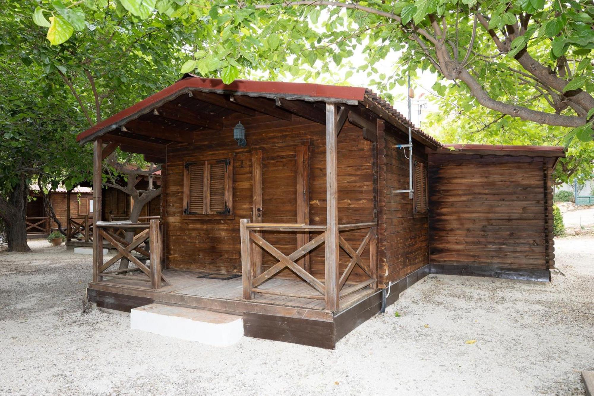 Cabanas Rurales - Las Taneas Yeste Exterior foto